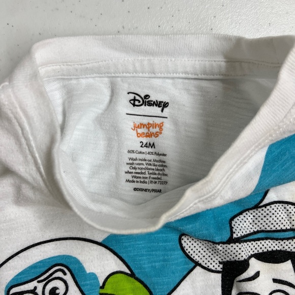 Jumping Beans Toy Story T-shirt 24M - Picture 2 of 2
